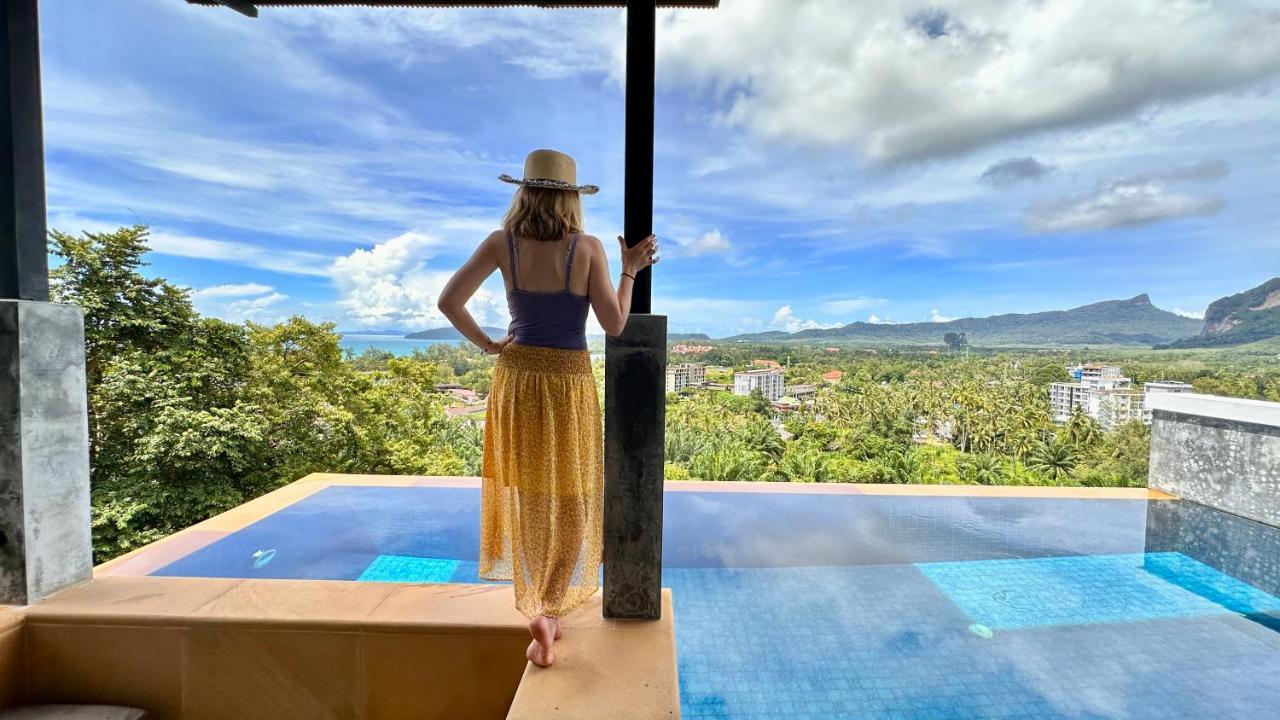 Aonang Phu Dahla Private Pool & Sea View - Sha Plus Ao Nang Eksteriør bilde