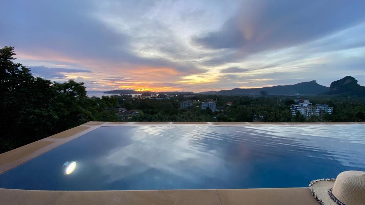 Aonang Phu Dahla Private Pool & Sea View - Sha Plus Ao Nang Eksteriør bilde